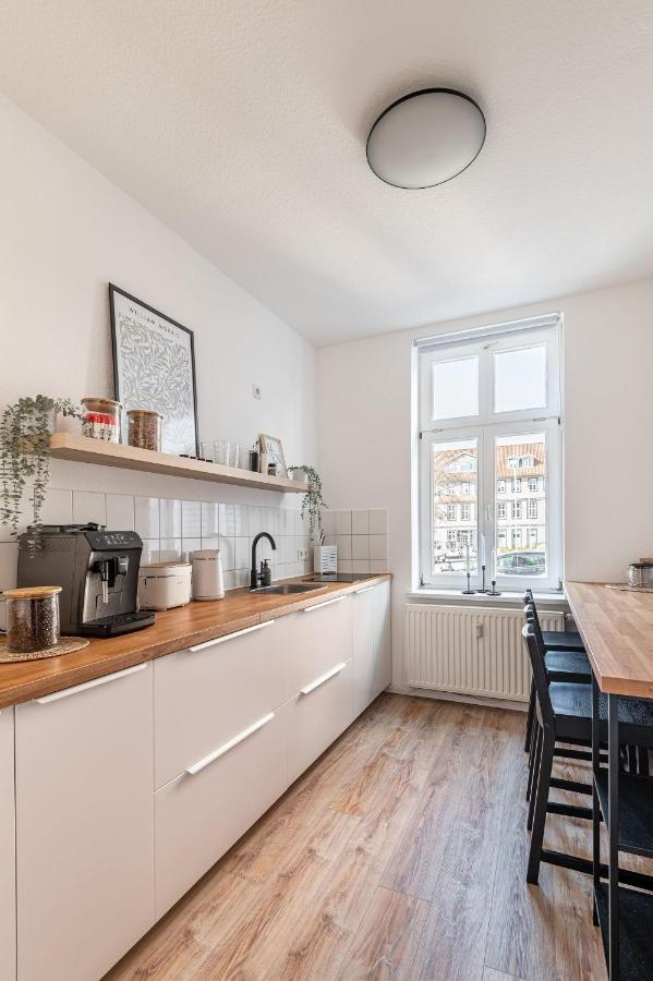 Exklusives Innenstadt Apartment - Parken - Smart-Tv - Kaffeevollautomat Wernigerode Exteriér fotografie
