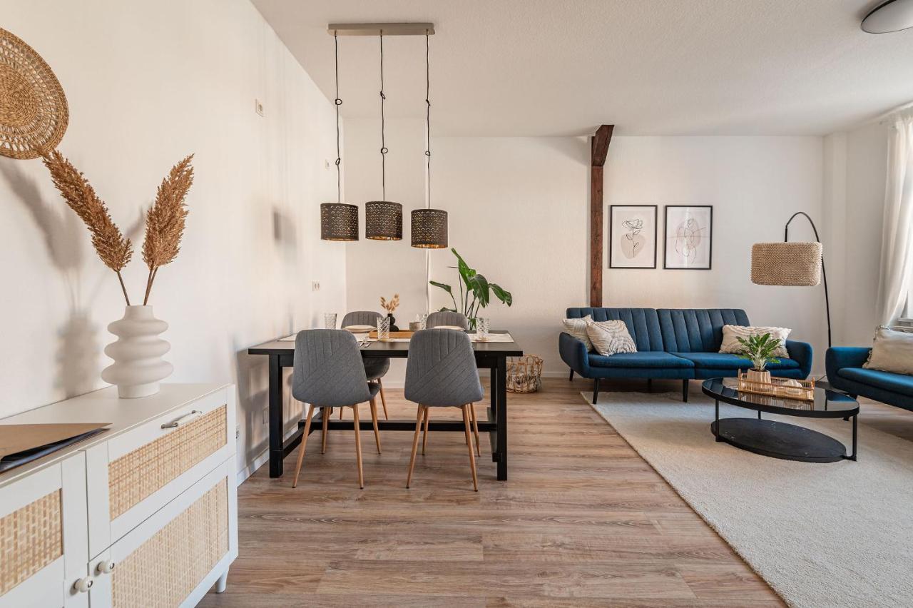 Exklusives Innenstadt Apartment - Parken - Smart-Tv - Kaffeevollautomat Wernigerode Exteriér fotografie